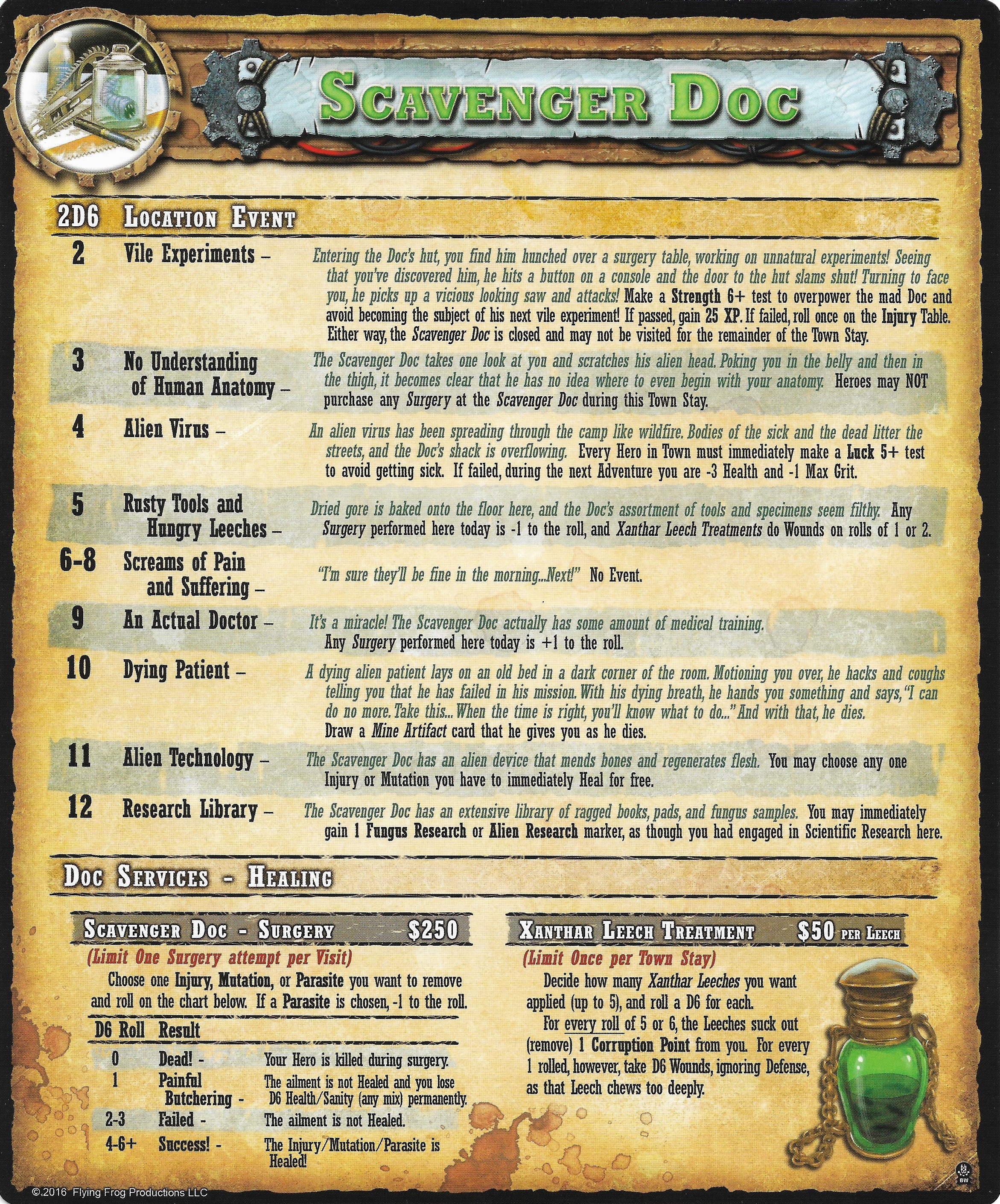 Scavenger Doc